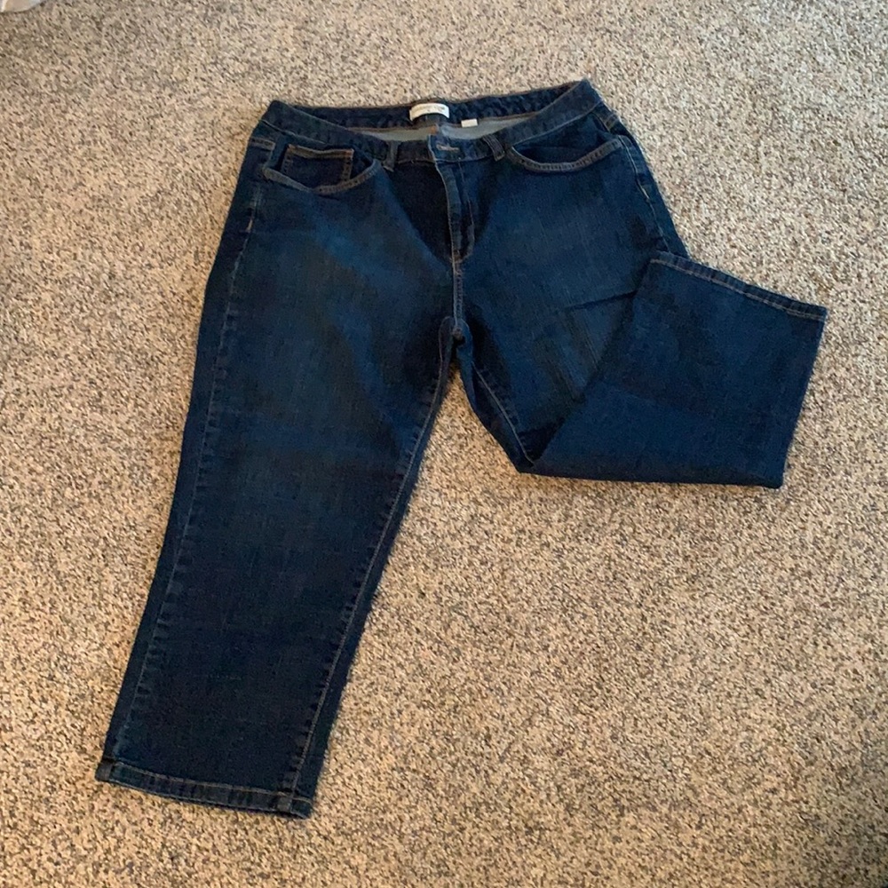 Capri jeans